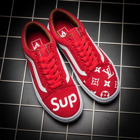 vans supreme shoes